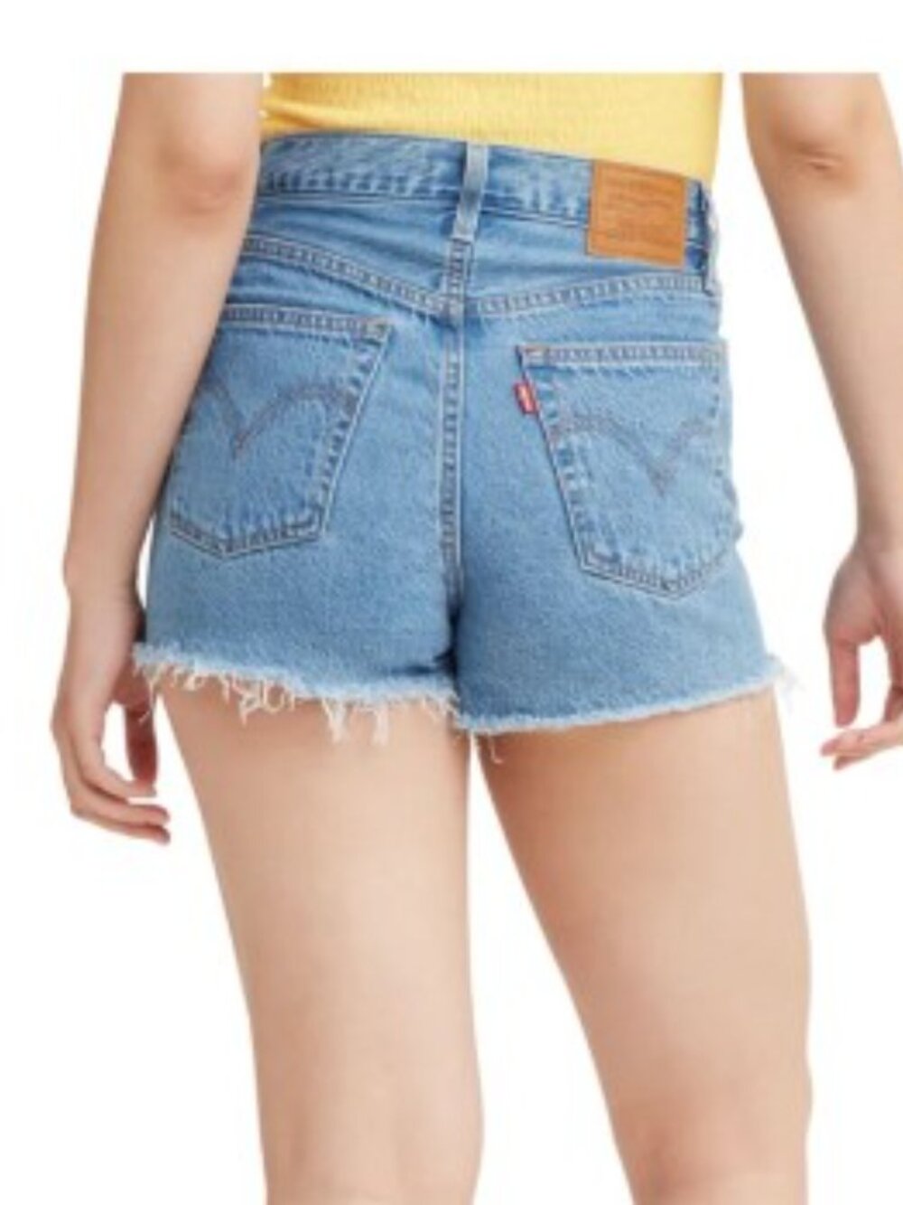 Levi's Ribcage High Rise Denim Short - Size 27